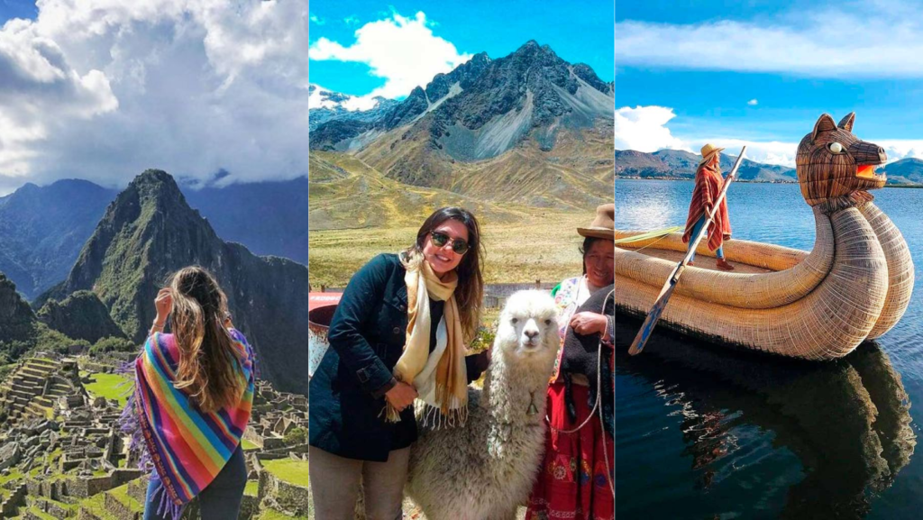 machupicchu ruta del sol lago titicaca