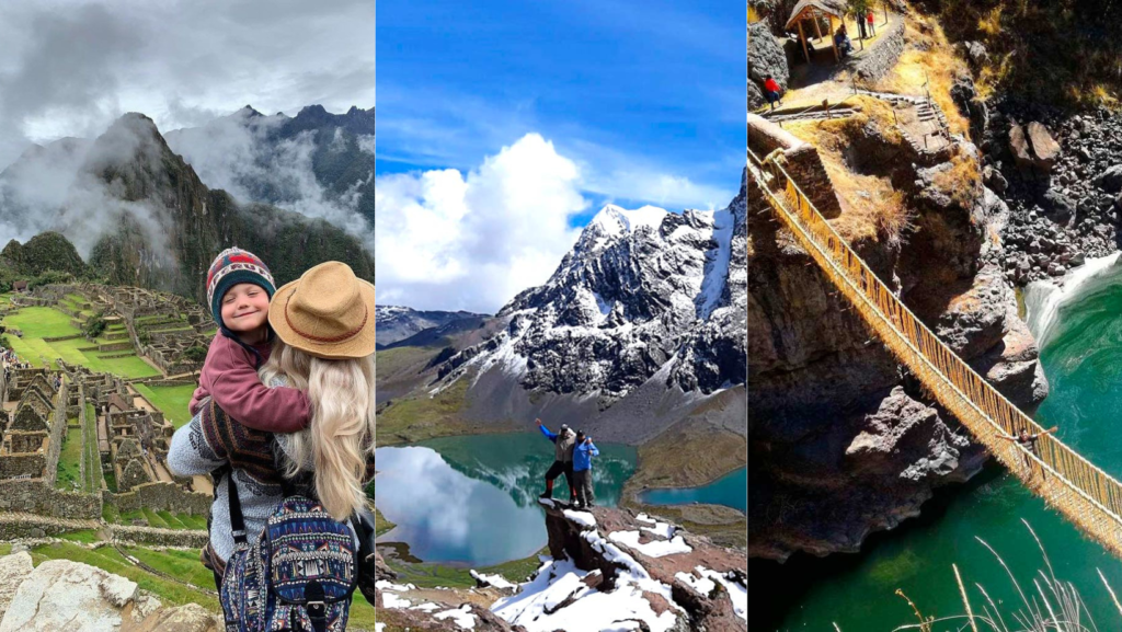 machupicchu lagunas ausangate qeswachaka